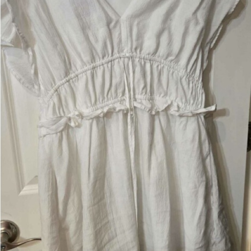 Elegant White Dress